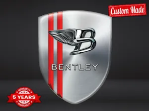 Bentley Decal Resina Look Custom Distintivi Cupola Lusso